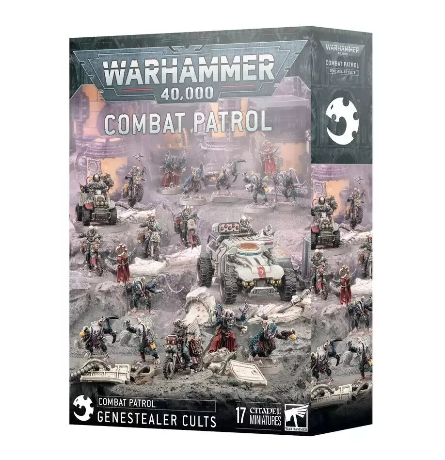 Warhammer 40k Genestealer Cults Combat Patrol